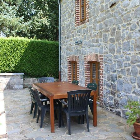 Gite De L'Ehm Villa Custinne Bagian luar foto