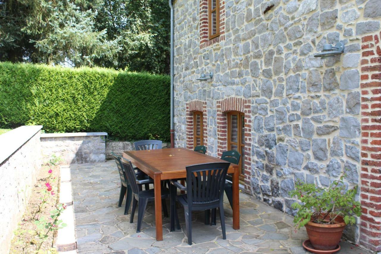 Gite De L'Ehm Villa Custinne Bagian luar foto