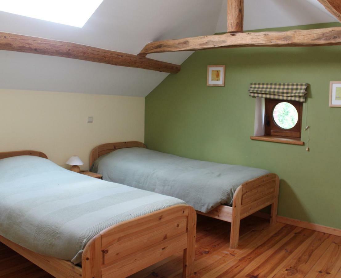 Gite De L'Ehm Villa Custinne Bagian luar foto