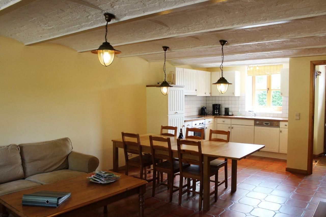 Gite De L'Ehm Villa Custinne Bagian luar foto