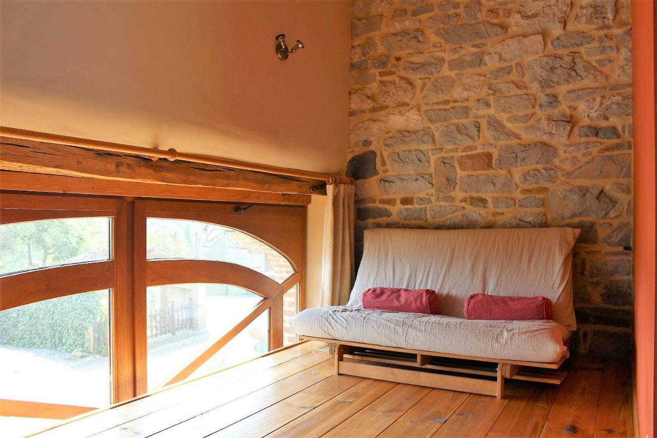 Gite De L'Ehm Villa Custinne Bagian luar foto