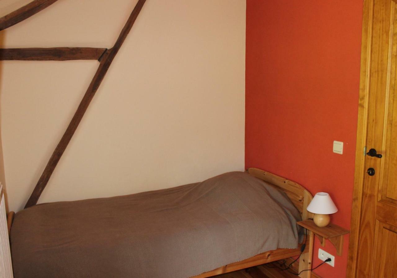Gite De L'Ehm Villa Custinne Bagian luar foto