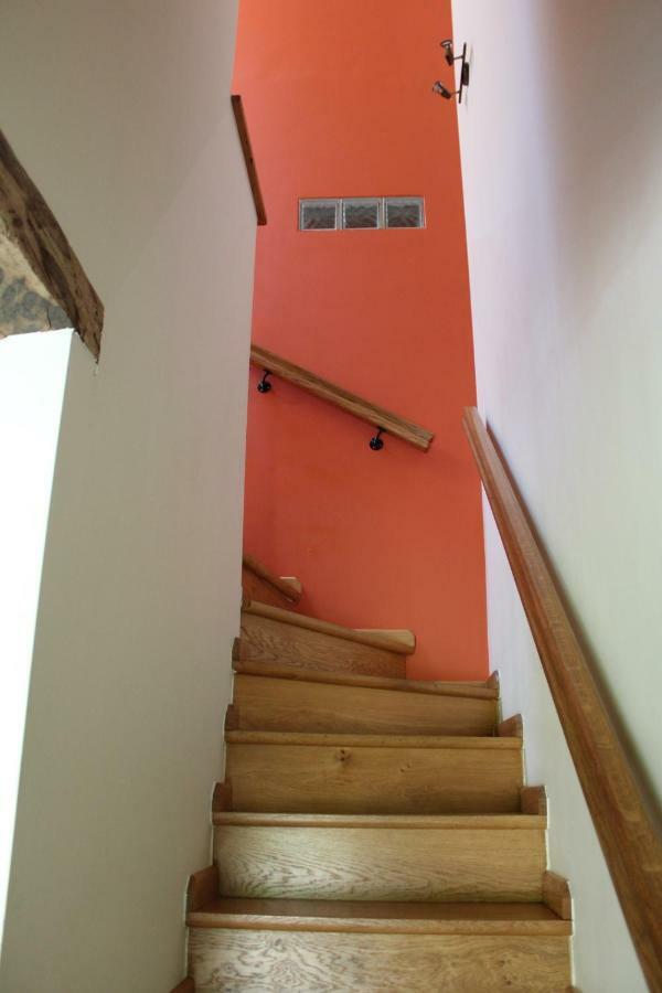 Gite De L'Ehm Villa Custinne Bagian luar foto