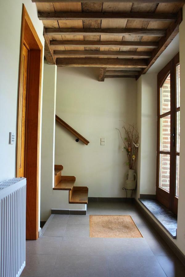 Gite De L'Ehm Villa Custinne Bagian luar foto