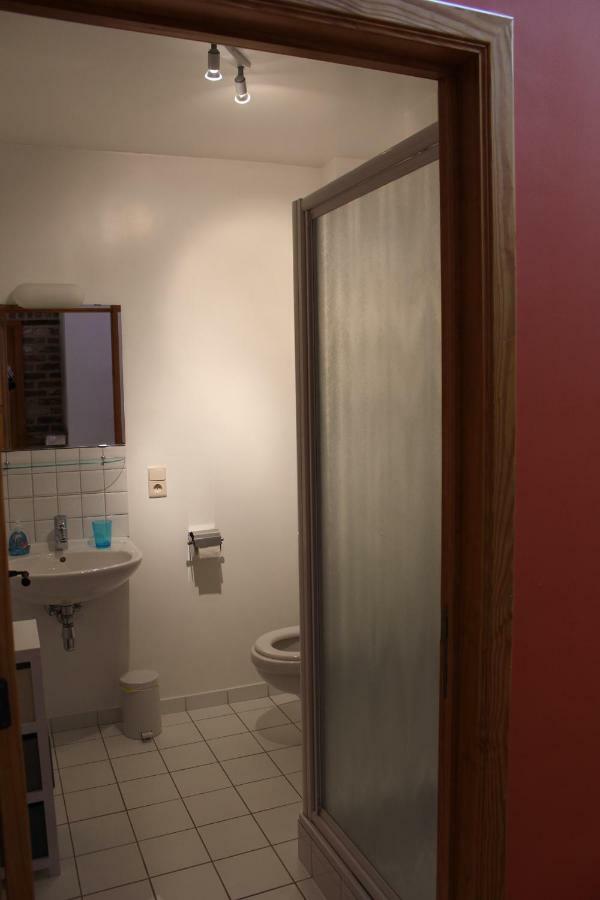 Gite De L'Ehm Villa Custinne Bagian luar foto