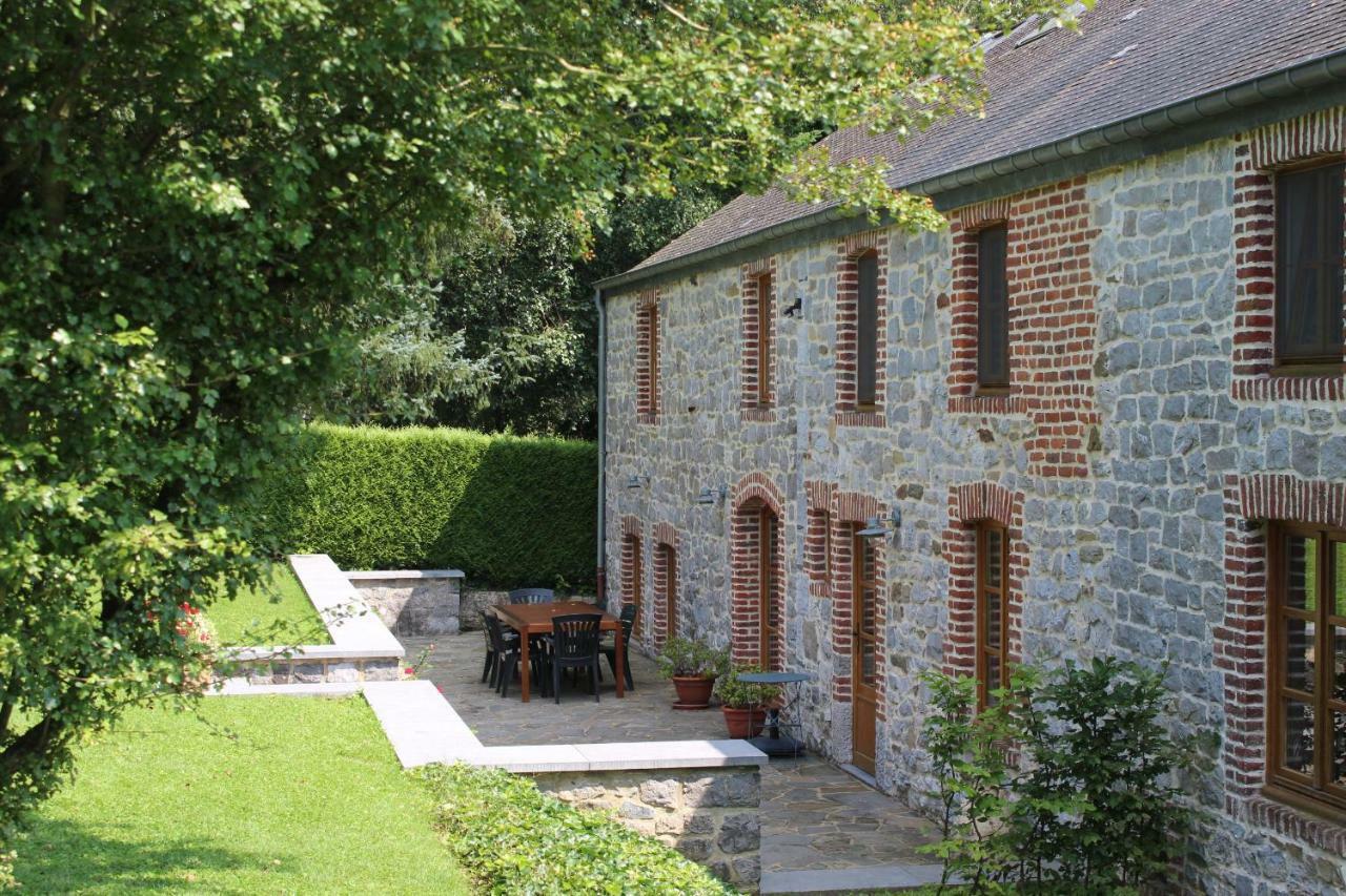 Gite De L'Ehm Villa Custinne Bagian luar foto