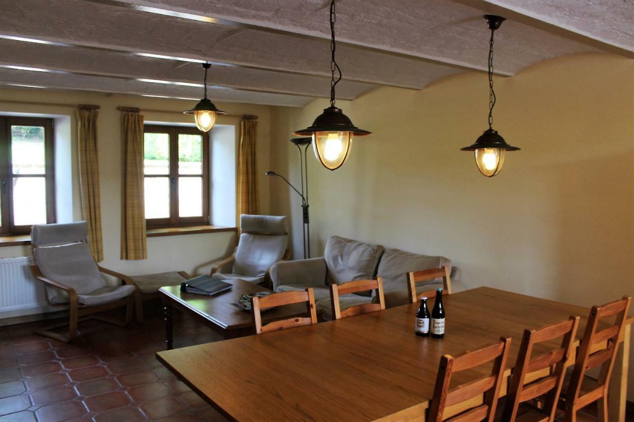 Gite De L'Ehm Villa Custinne Bagian luar foto