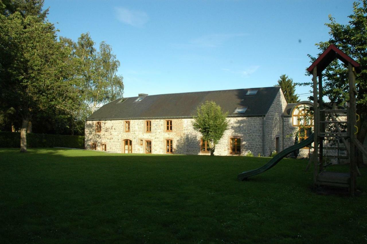 Gite De L'Ehm Villa Custinne Bagian luar foto