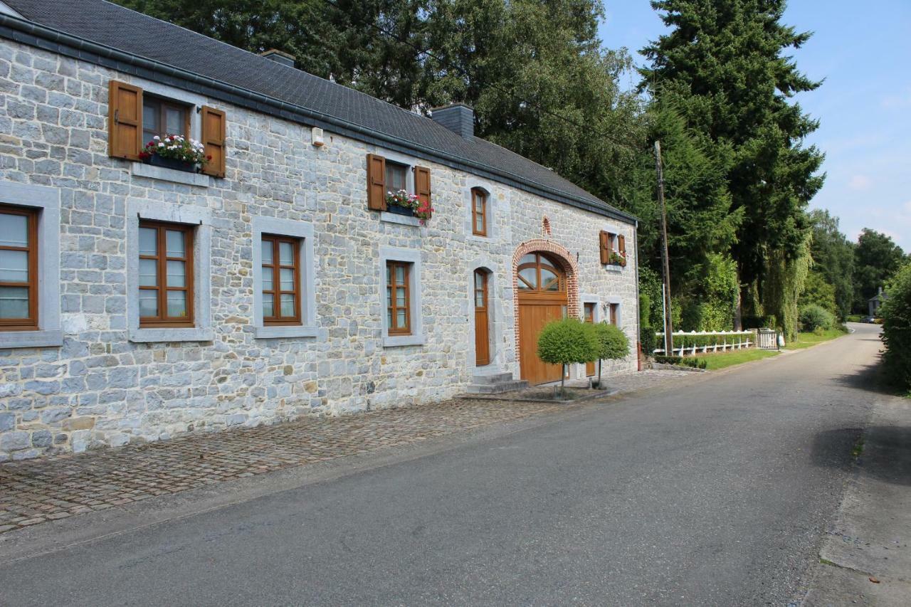 Gite De L'Ehm Villa Custinne Bagian luar foto